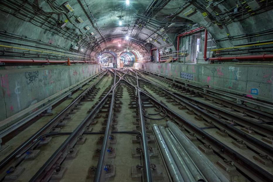 East Side Access Tunnel